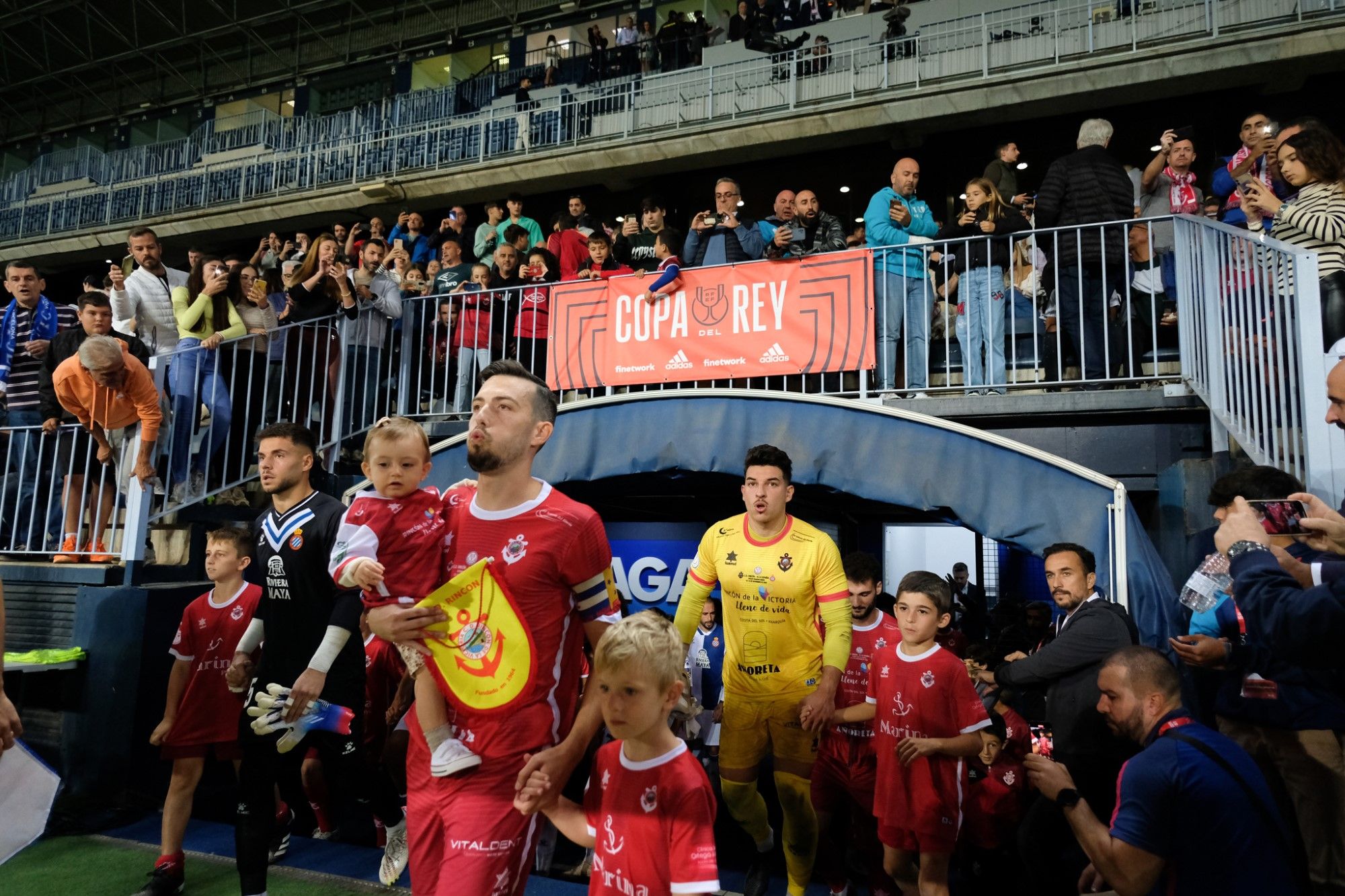 Copa del Rey | CD Rincón - RCD Espanyol