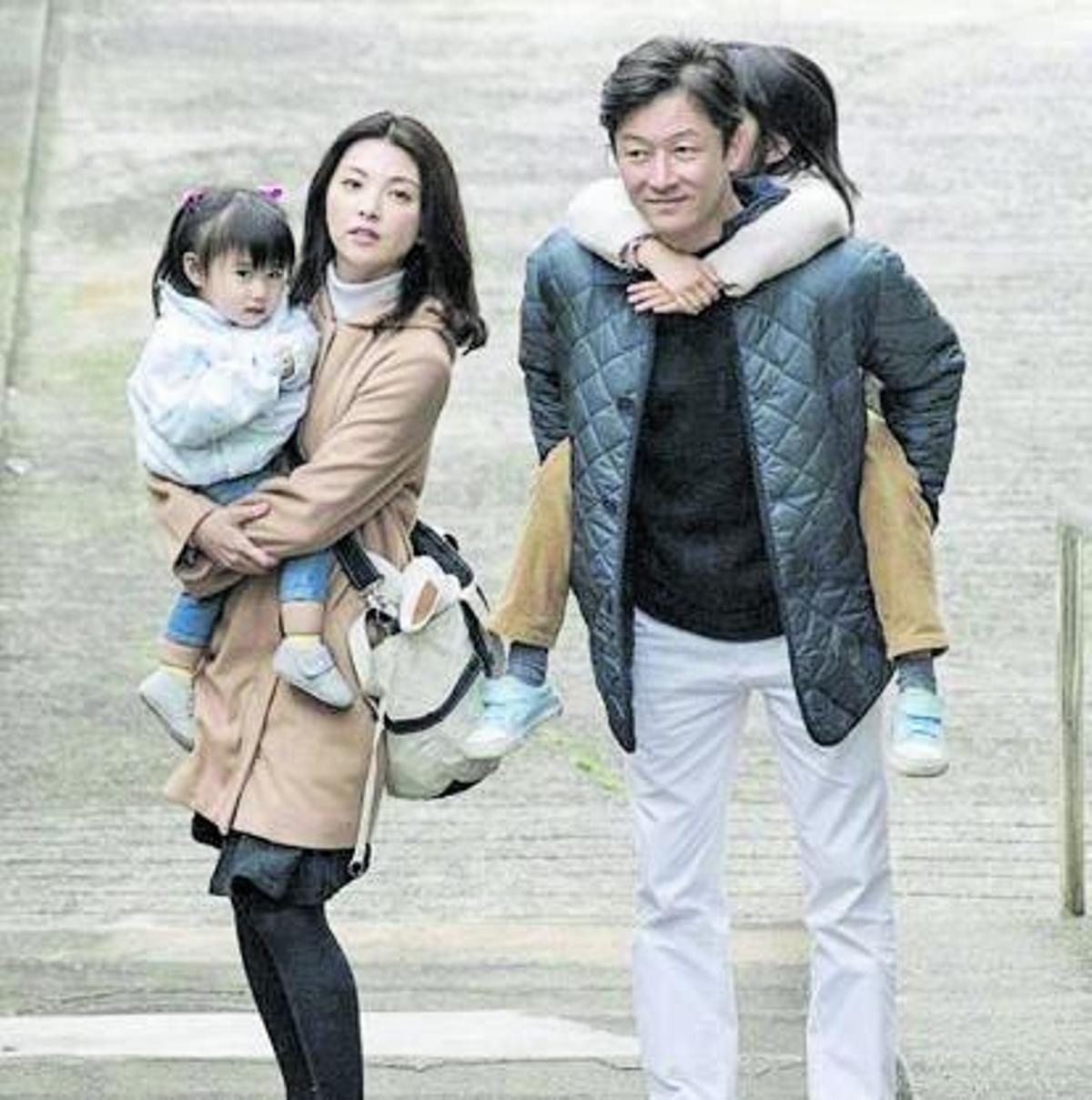 ‘Osanago warera ni umare’ (’Dear etranger’ , 2017), de Yukiko Mishima. | | LP/DLP