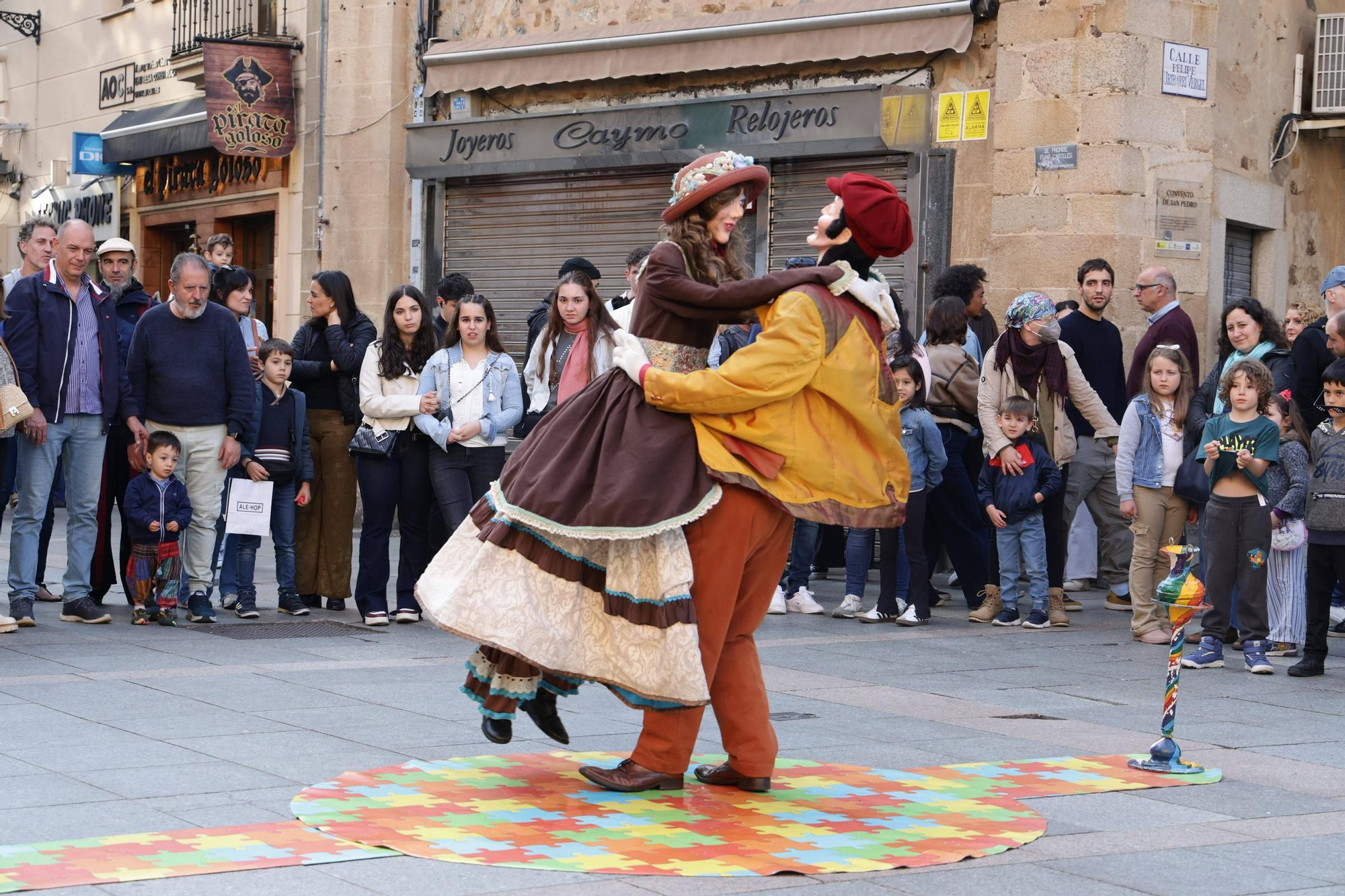 Las imágenes del sábado de Womad en Cáceres