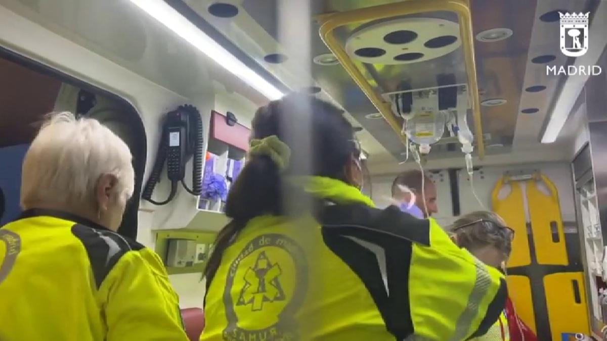 Una mujer en silla de ruedas resulta herida grave tras ser apuñalada en Madrid Río