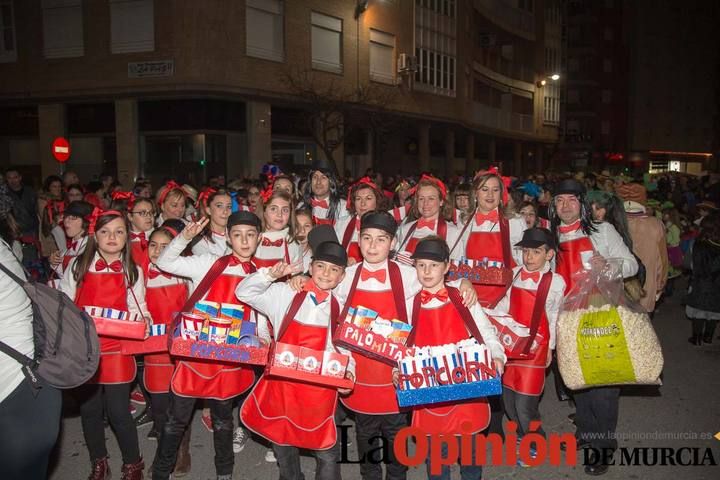 Desfile de carnaval en Caravaca