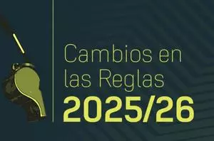 Los cambios en las Reglas de juego 2025/26