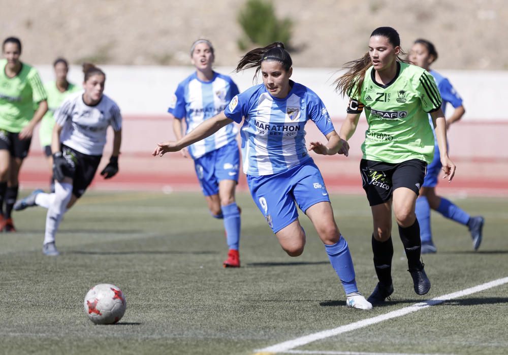 Málaga CF Femenino - CD Femarguín