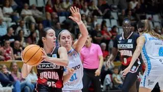 Spar Girona-Euskotren (53-56): Una nova garrotada i massa coses encara que cal millorar