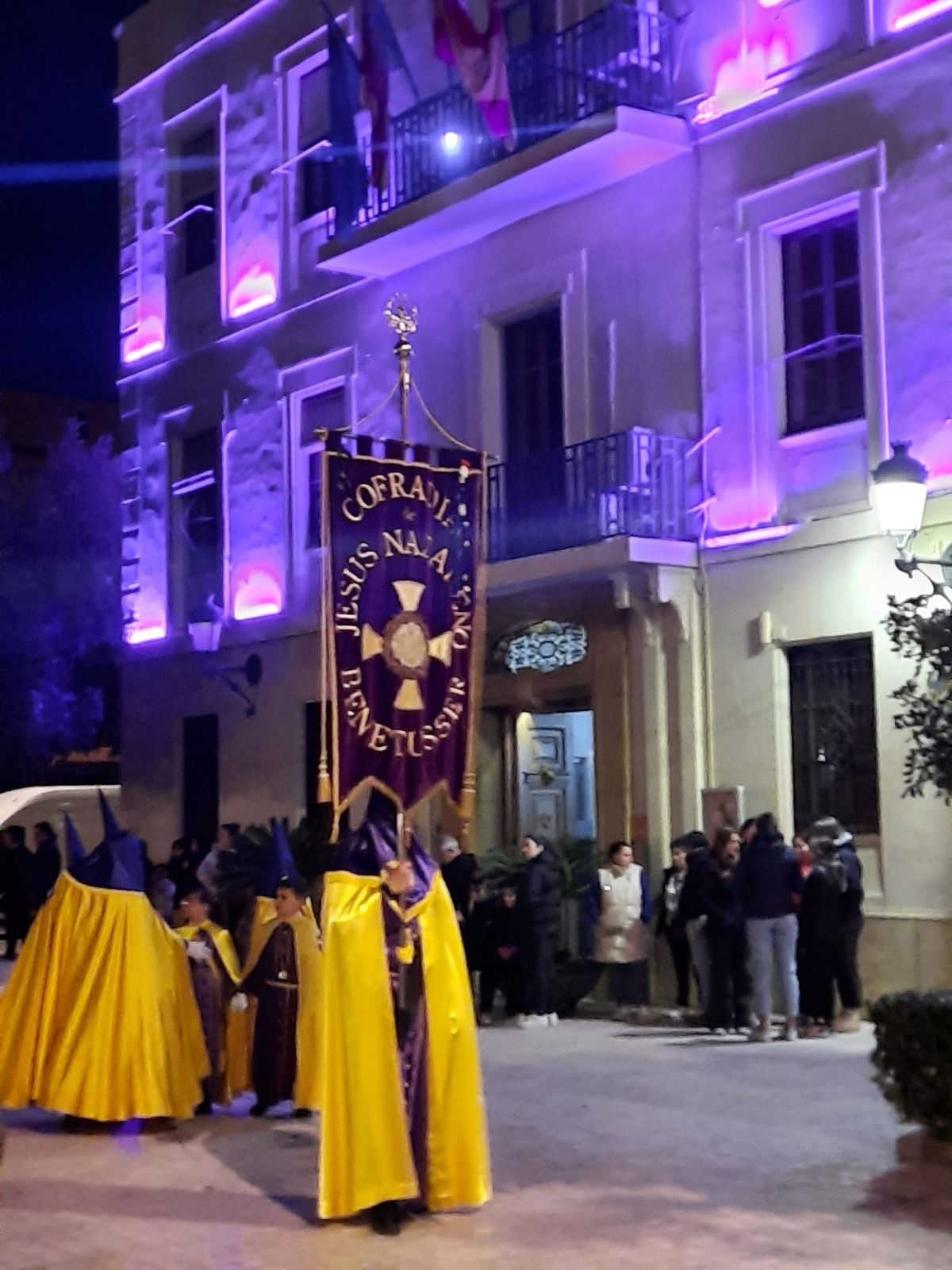 Procecesión de la Virgen de los Dolores de Benetússer