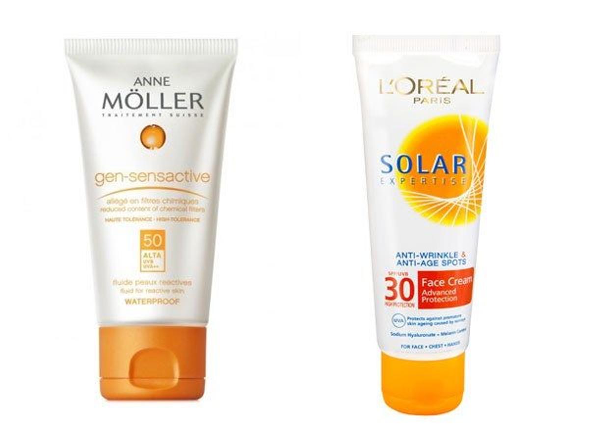 10 protectores solares por menos de 20 euros