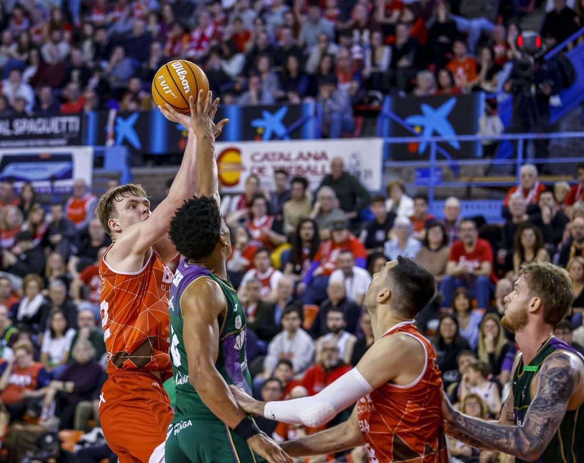 Liga ACB 2025 - 2026: Baxi Manresa - Unicaja