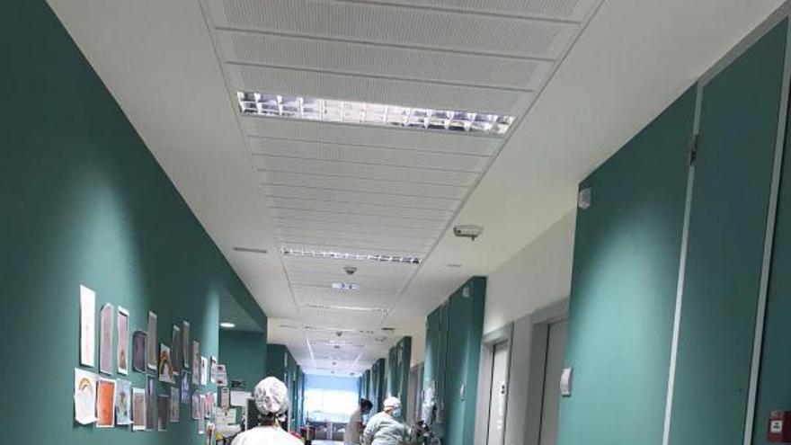 El hospital de Gandia, en una imagen de archivo. | LEVANTE-EMV