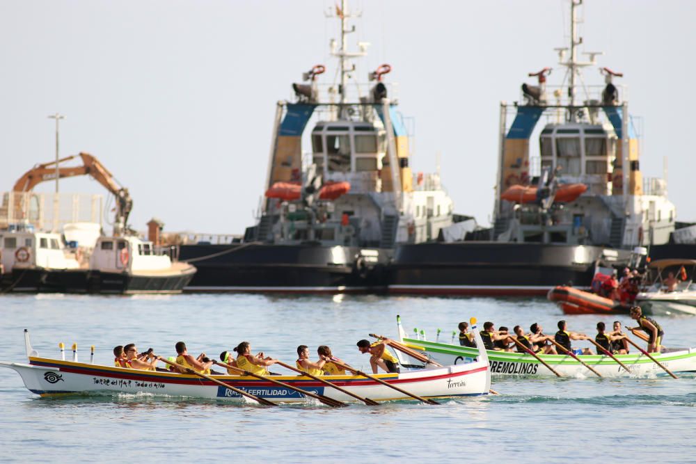 El Puerto vibra con La Liga de Jábegas