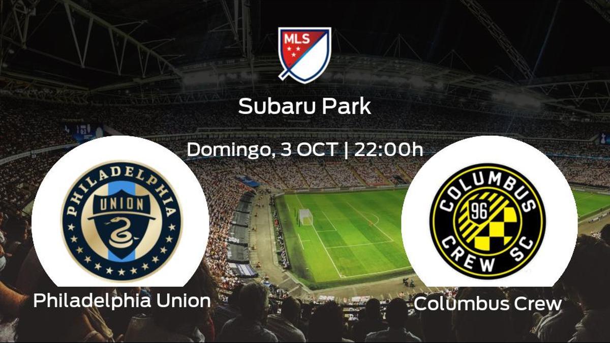 Previa del encuentro: Philadelphia Union - Columbus Crew