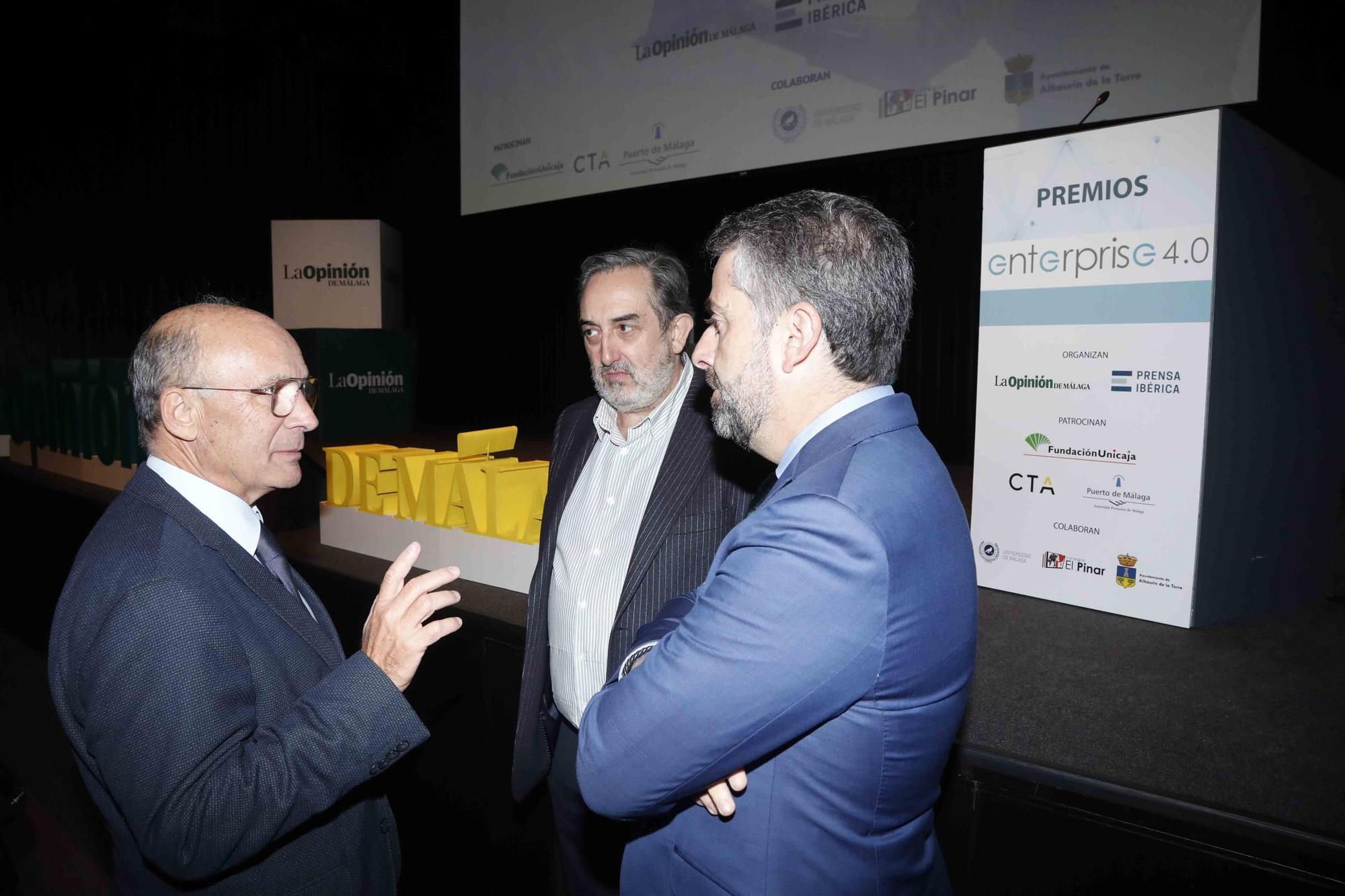 La Opinión de Málaga entrega los Premios Enterprise 4.0