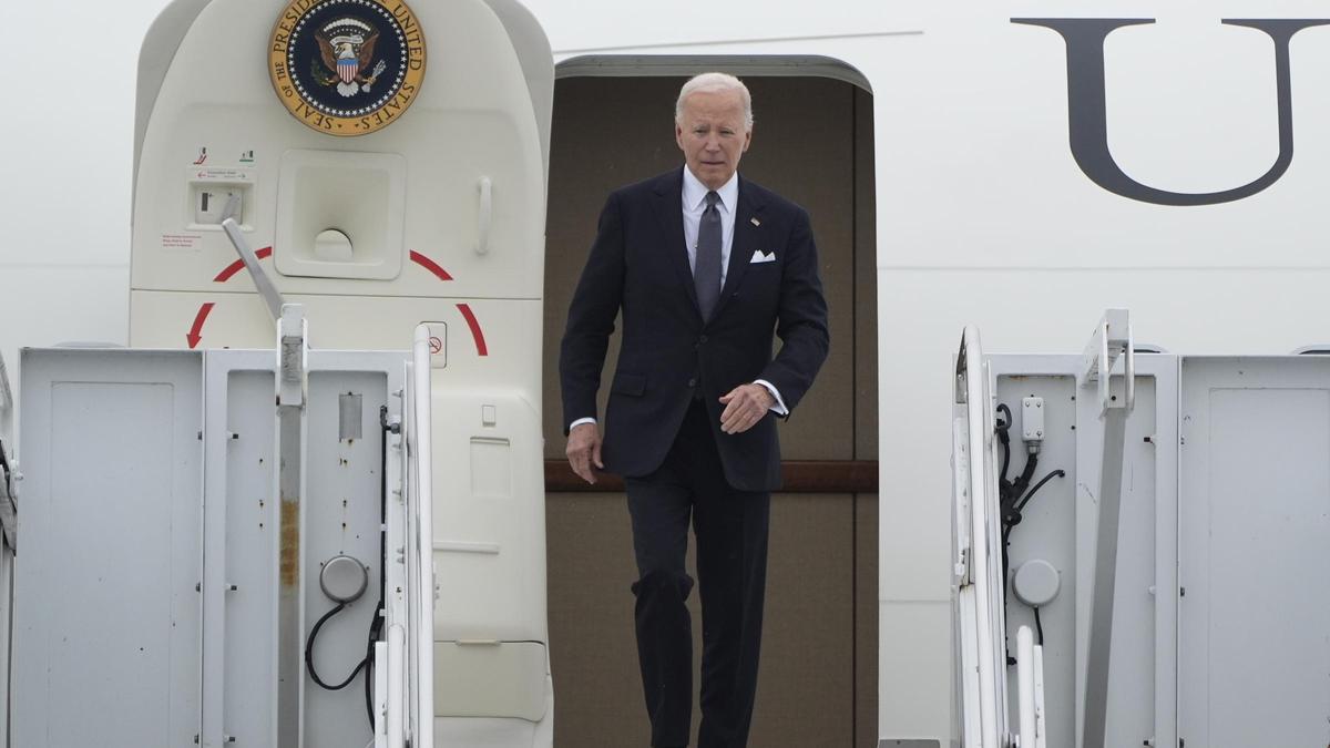 El presidente de Estados Unidos, Joe Biden.