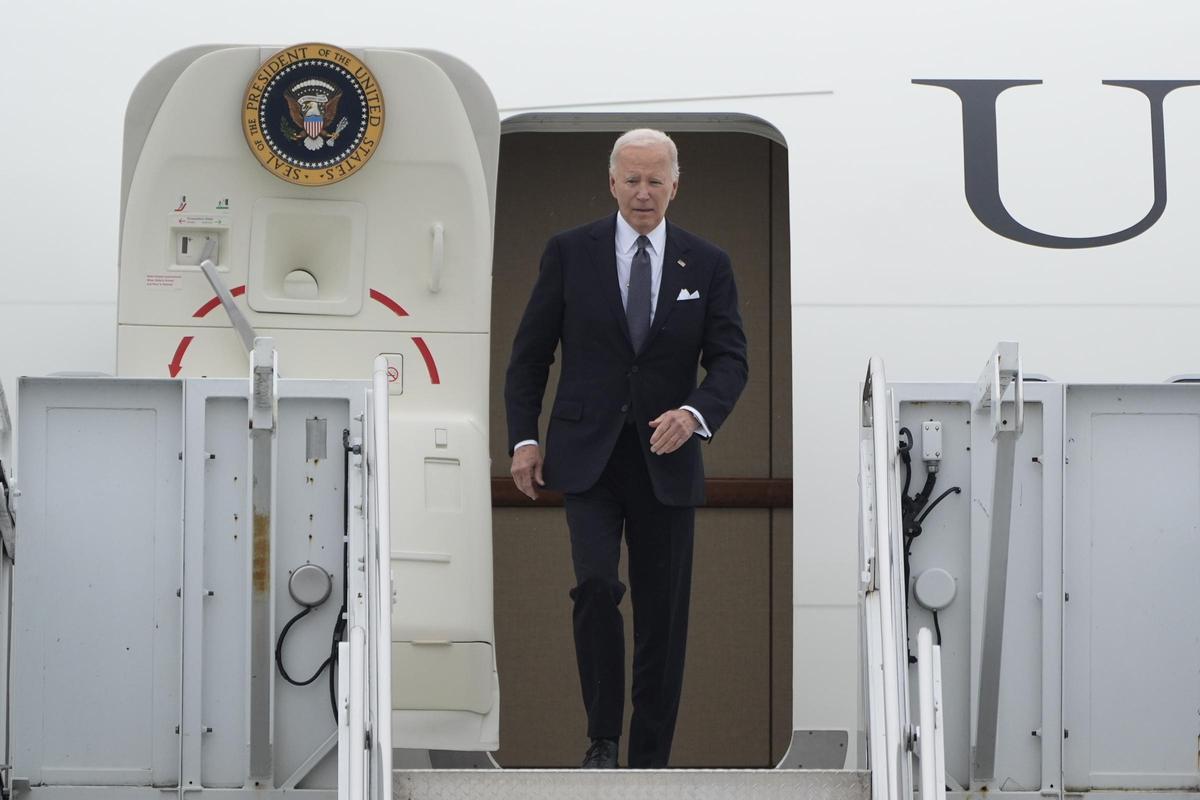 El presidente de Estados Unidos, Joe Biden.