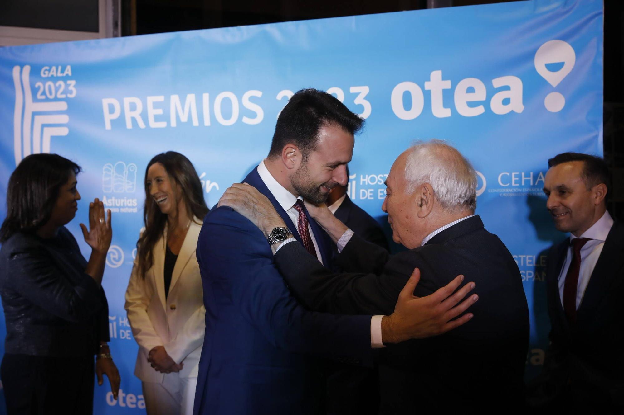 Gala de entrega de los premios de la patronal hostelera Otea, en imágenes