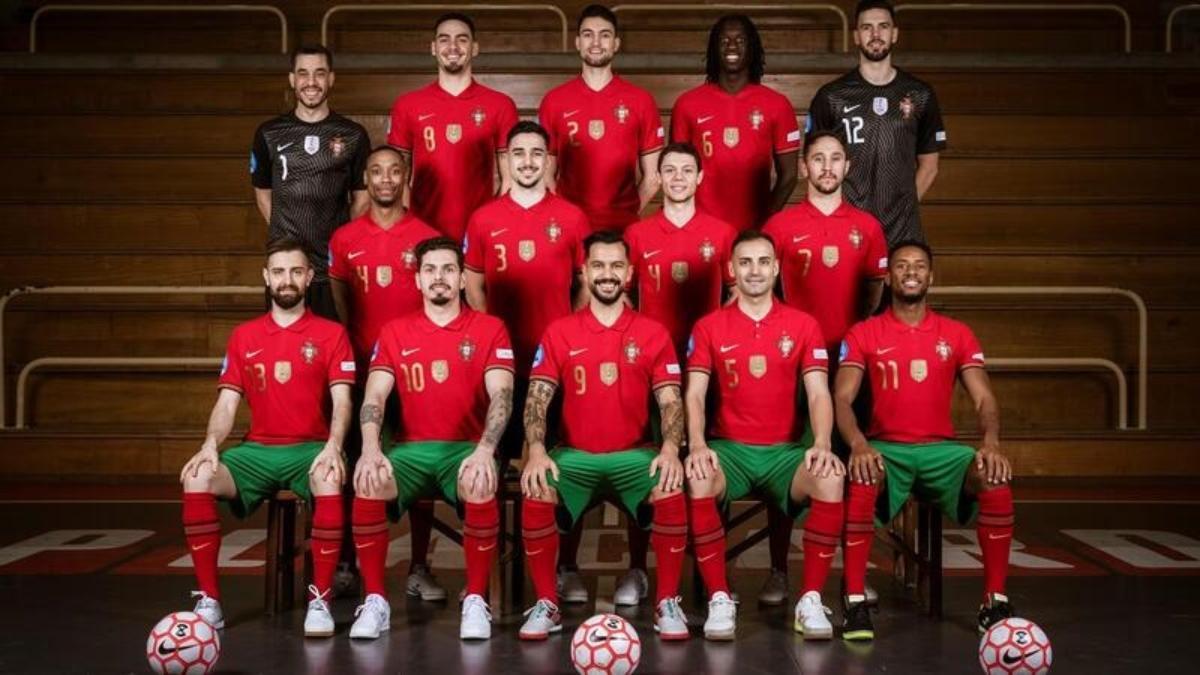Portugal ganó la pasada Eurocopa con Coelho y Erick (arriba)