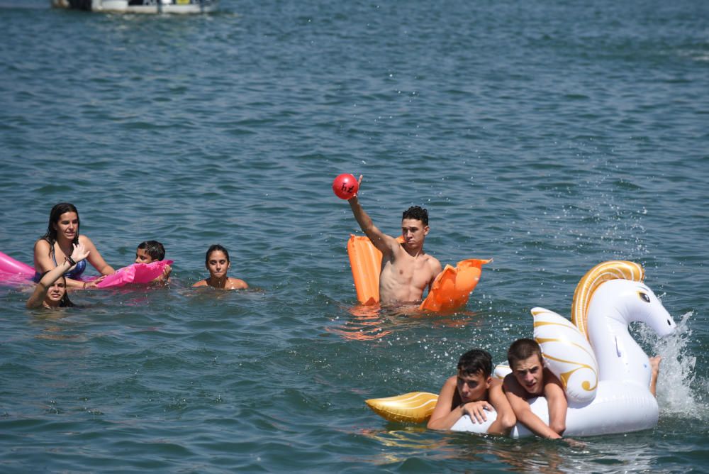 Cucañas del Port de Sagunt 2019