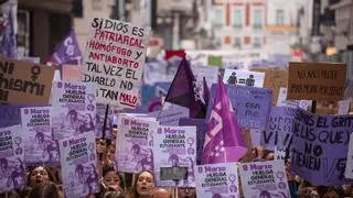 ¿Hay huelga feminista el 8 de marzo en Málaga?