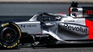 27 HULKENBERG Nico (ger), Audi F1 Team , action during the Formula 1 Aramco pre-season testing 2026 of the 2026 FIA Formula One World Championship from February 18 to 20, 2026 on the Bahrain International Circuit, in Sakhir, Bahrain - Photo Alberto Vimercati / DPPI AFP7 18/02/2026 ONLY FOR USE IN SPAIN. ALBERTO VIMERCATI / DPPI / AFP7 / Europa Press;2026;BAHRAIN;f1;formula 1;FORMULE 1;Motorsport;SAKHIR;Sport;Test;F1 - PRE-SEASON TESTING 2026 - BAHRAIN 2