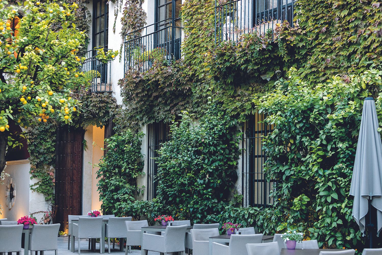 Hoteles de Córdoba en los que querrás quedarte para siempre.