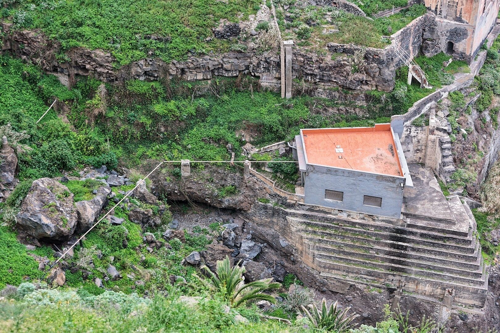 Elevador de Aguas de Gordejuela en Los Realejos