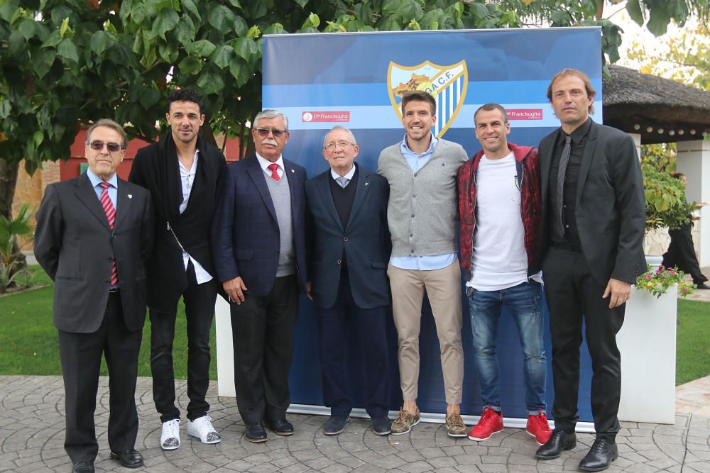 Comida navideña del Málaga CF