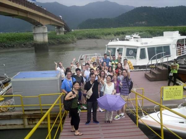 Fotogalería de los voluntarios de Expo Yeosu 2012