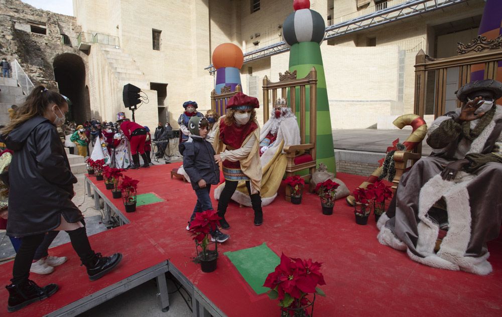 Los Reyes Magos llegan a Sagunt.