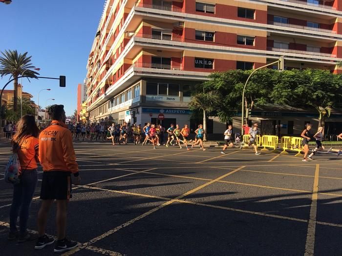 La salida de la HPS San Silvestre desde León y Cas