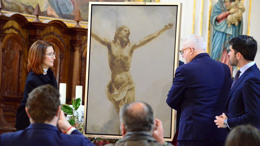 Presentación del Cartel, Pregonero, Pregonera del Ángel y Nazareno del Año de la Semana Santa de Murcia 2025