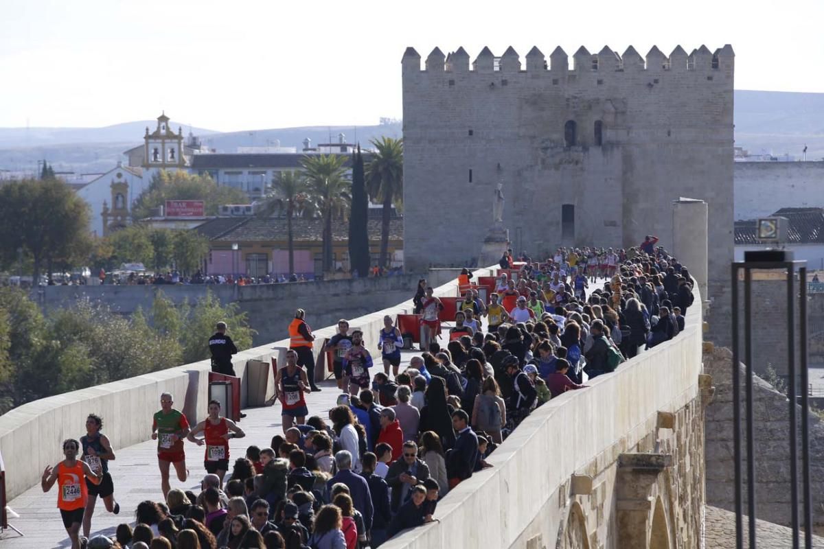 Las imágenes de la Media Maratón de Córdoba