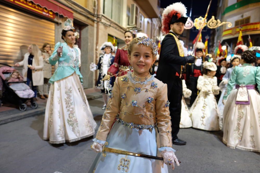 Turcos y Alagoneses, protagonistas del desfile del Día 4 en Sax