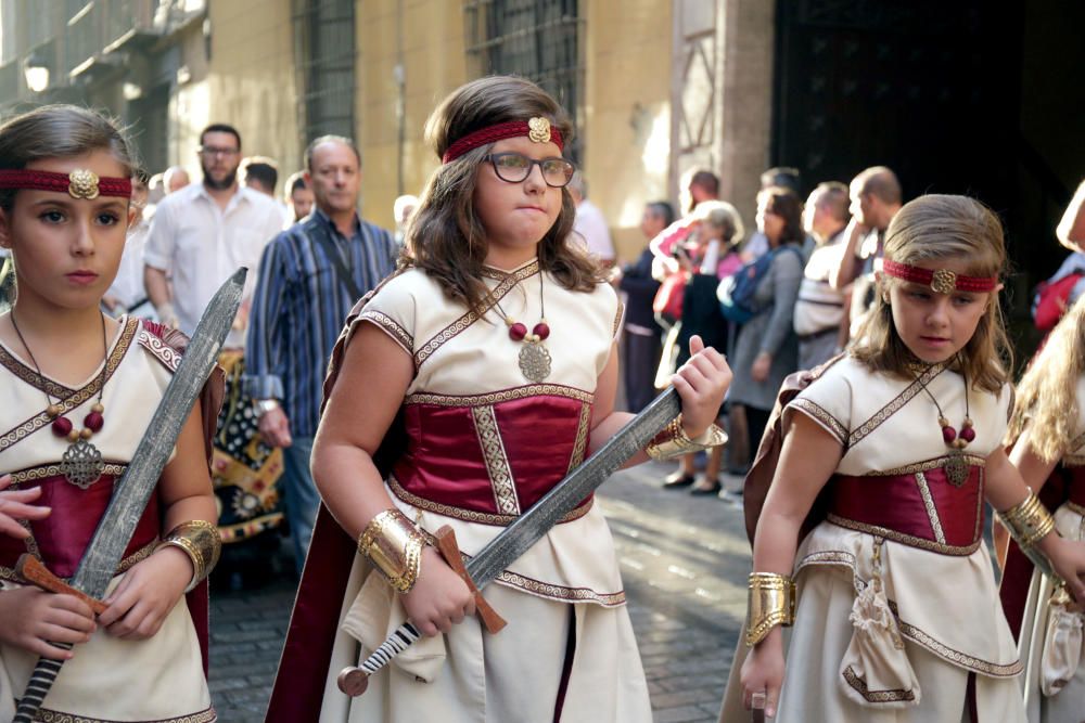 Entrada de Moros y Cristianos en València