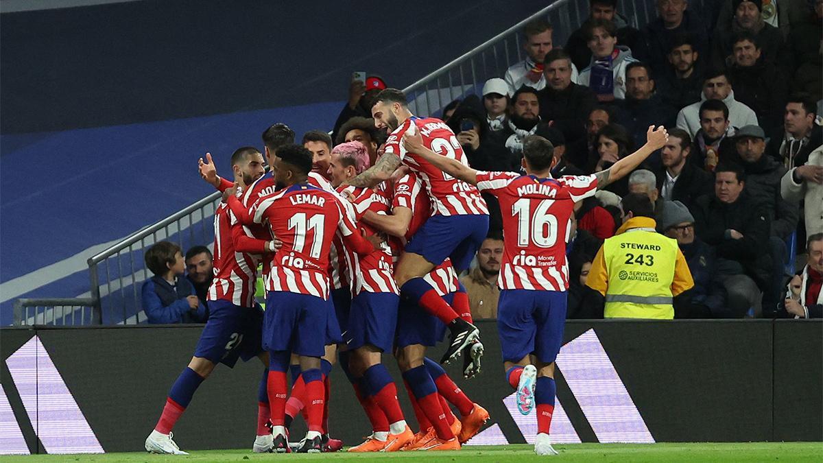 Real Madrid - Atlético de Madrid | El gol de José María Giménez