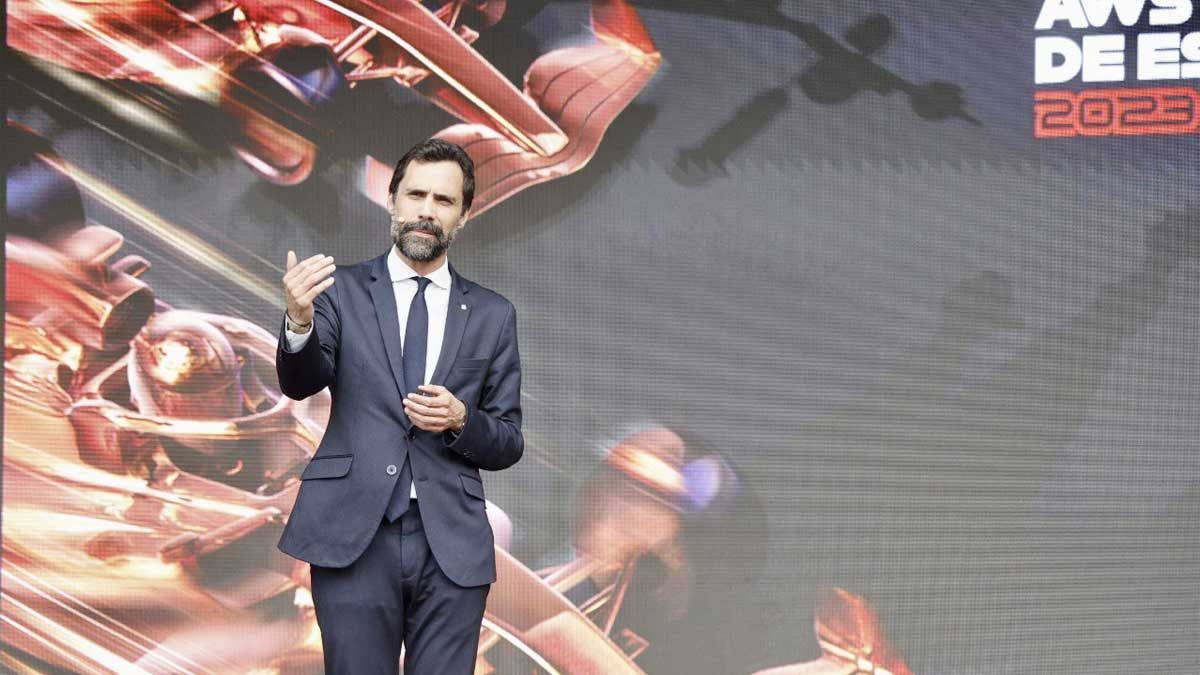 Roger Torrent, Conseller de Empresa y president del Circuit de Barcelona-Catalunya