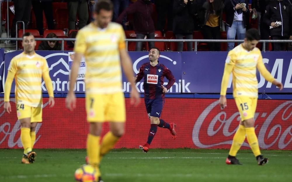 Les millors imatges de l'Eibar - Girona