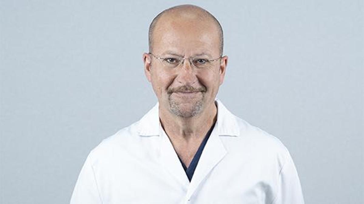 Fulgencio Molina, jefe de Urgencias de Quirónsalud Murcia.