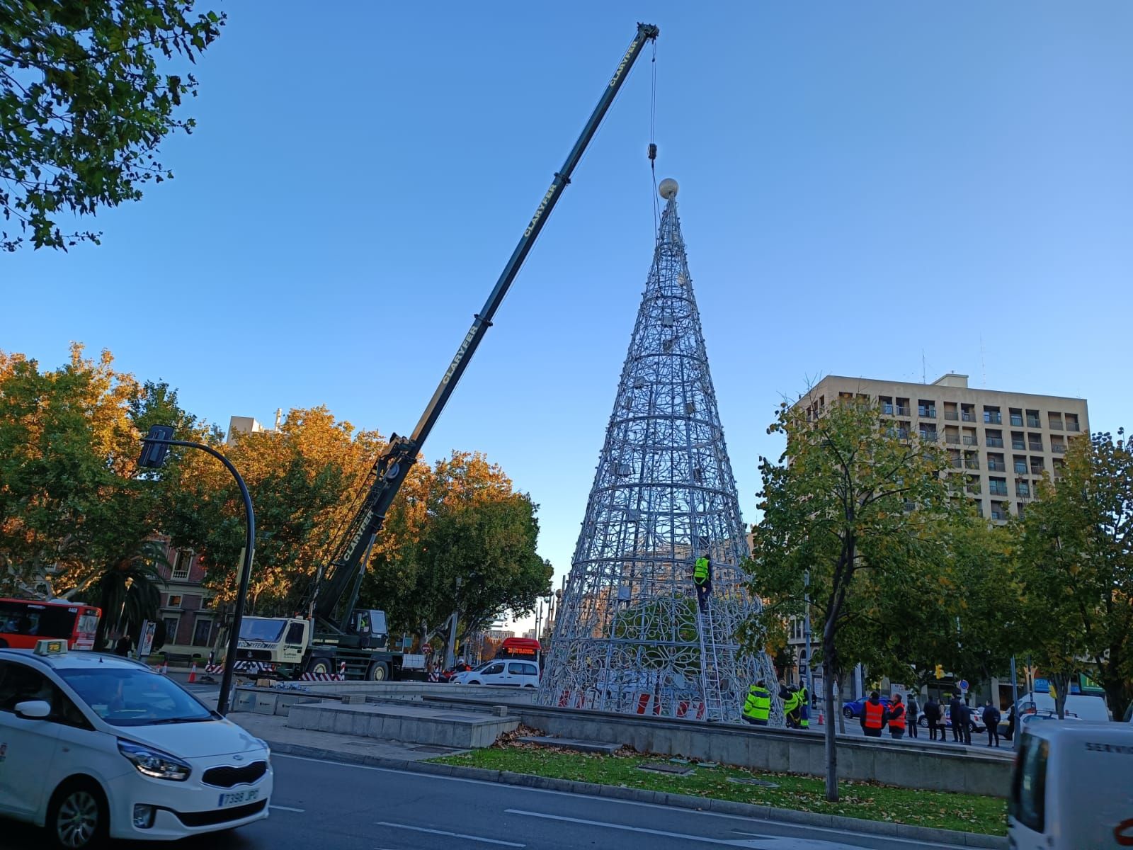 FOTOGALERÍA | Zaragoza se prepara para la Navidad