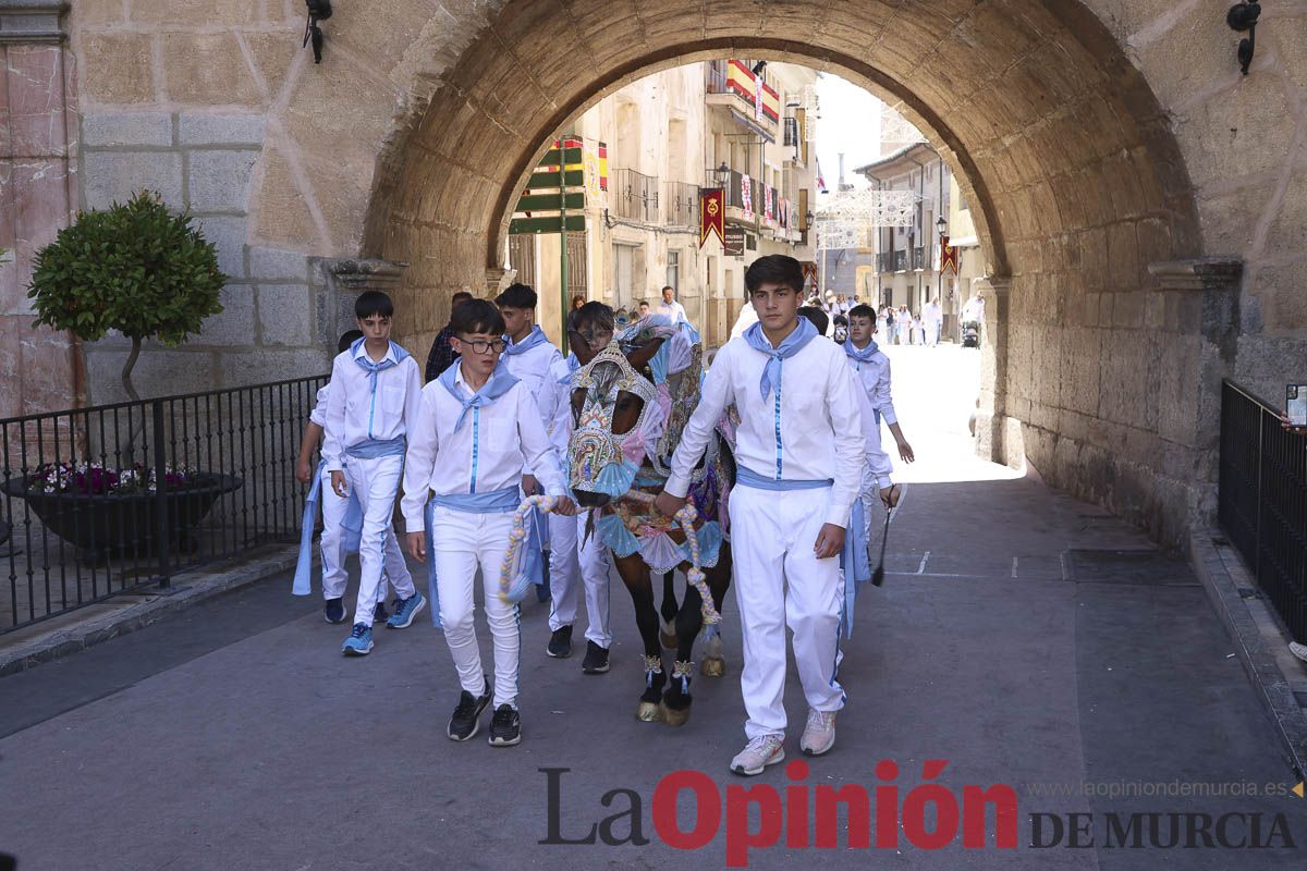 Fiestas de Caravaca: desfile infantil de los Caballos del Vino