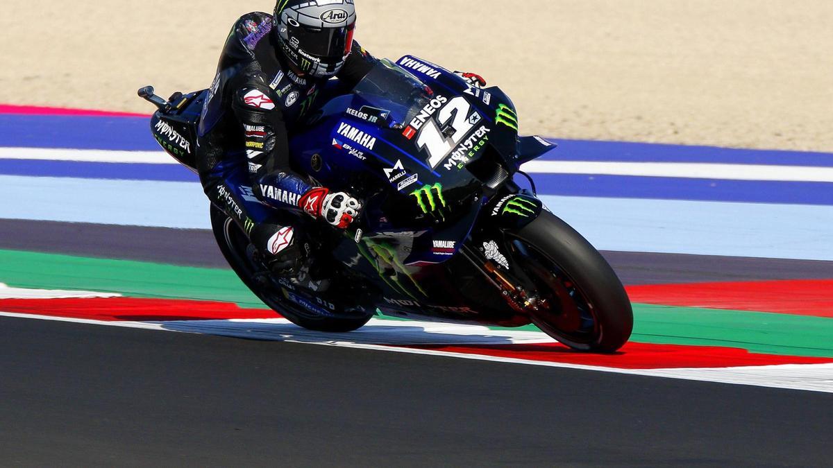 Maverick Viñales.