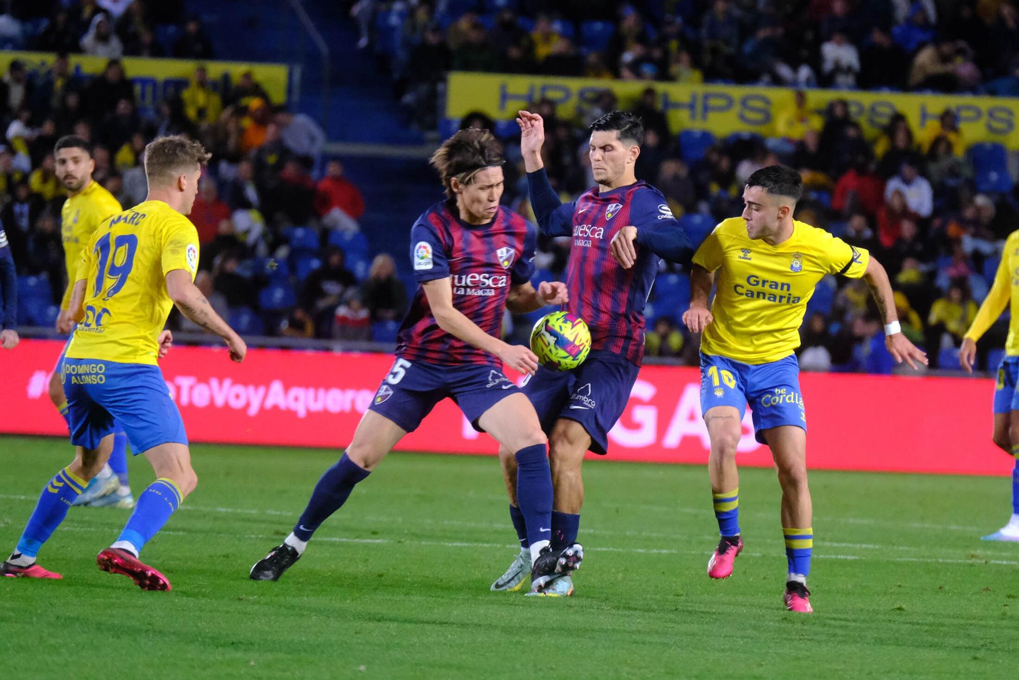 LaLiga SmartBank: UD Las Palmas - SD Huesca