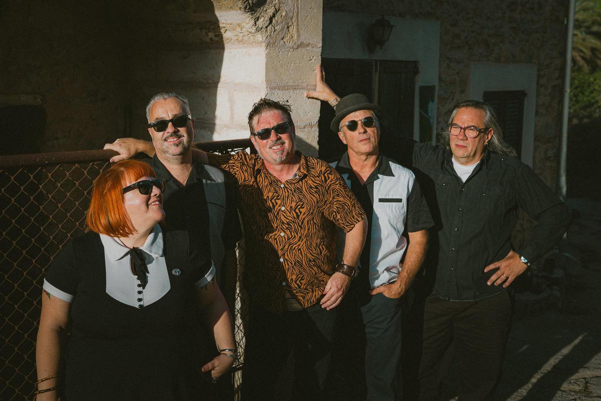 La banda mallorquina Hayride Company