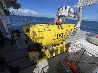 Francia ya tiene muestras de barriles radiactivos arrojados a la Fosa Atlántica: la misión, «a velocidad de crucero»