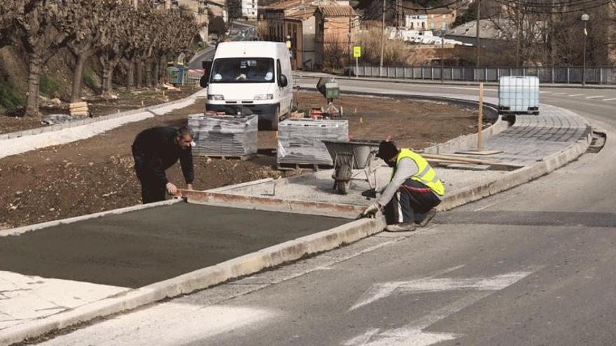 Obres a GIronella