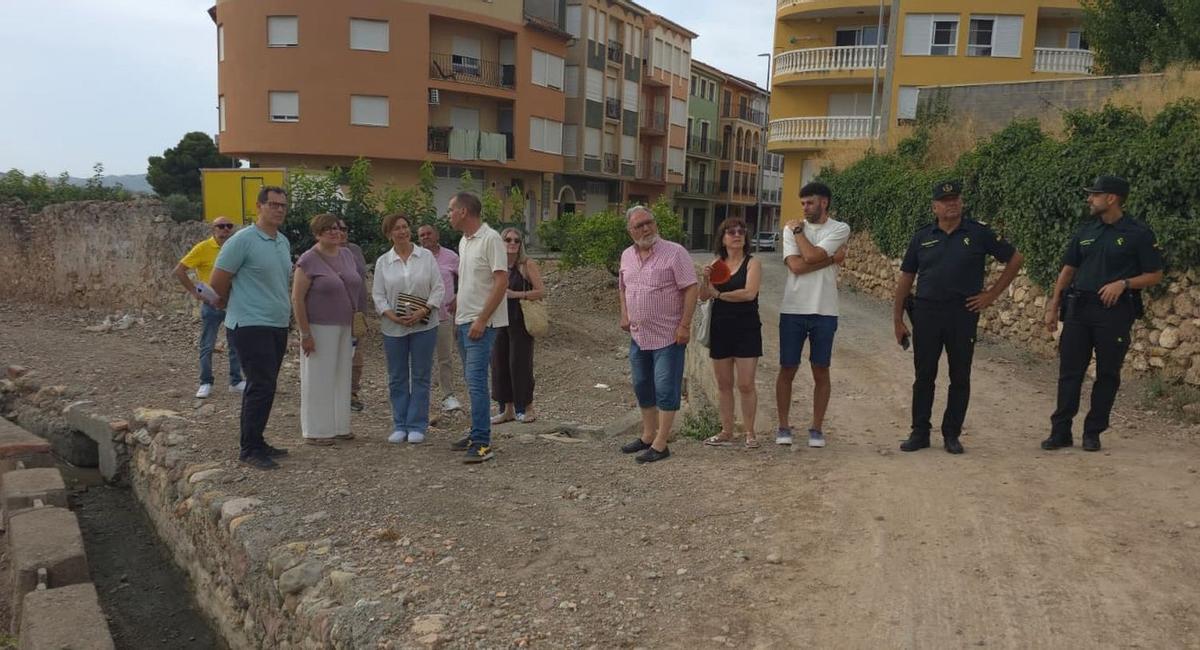 La subdelegada, acompañada de la alcaldesa de Segorbe, ha conodido de primera mano las actuaciones en patrimonio realizadas en la capital del Palancia.