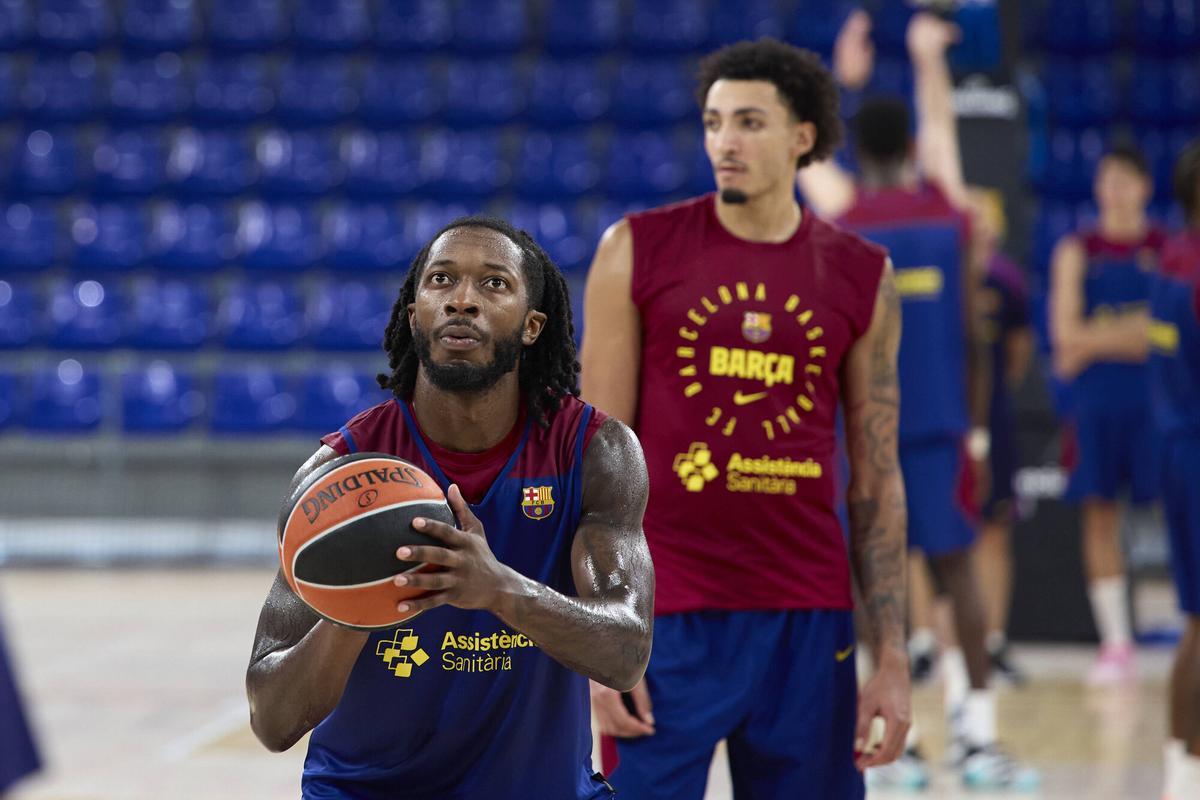 Peñarroya confía más en Myles Cale que en Miles Norris, que debe esperar su momento