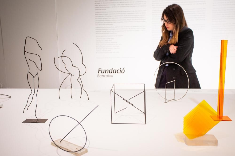 Exposición de Andreu Alfaro en el Centro Cultural Bancaixa