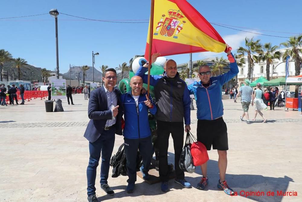 Entrega de dorsales de la Ruta de las Fortalezas