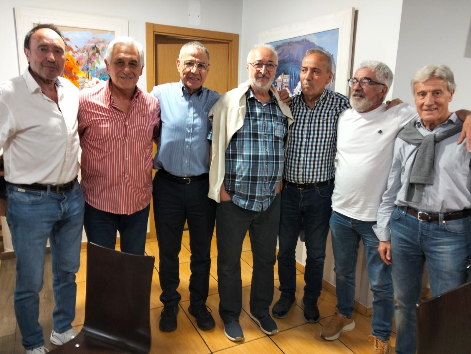 Homenaje a Francisco "Chato" Aragón en Xàtiva