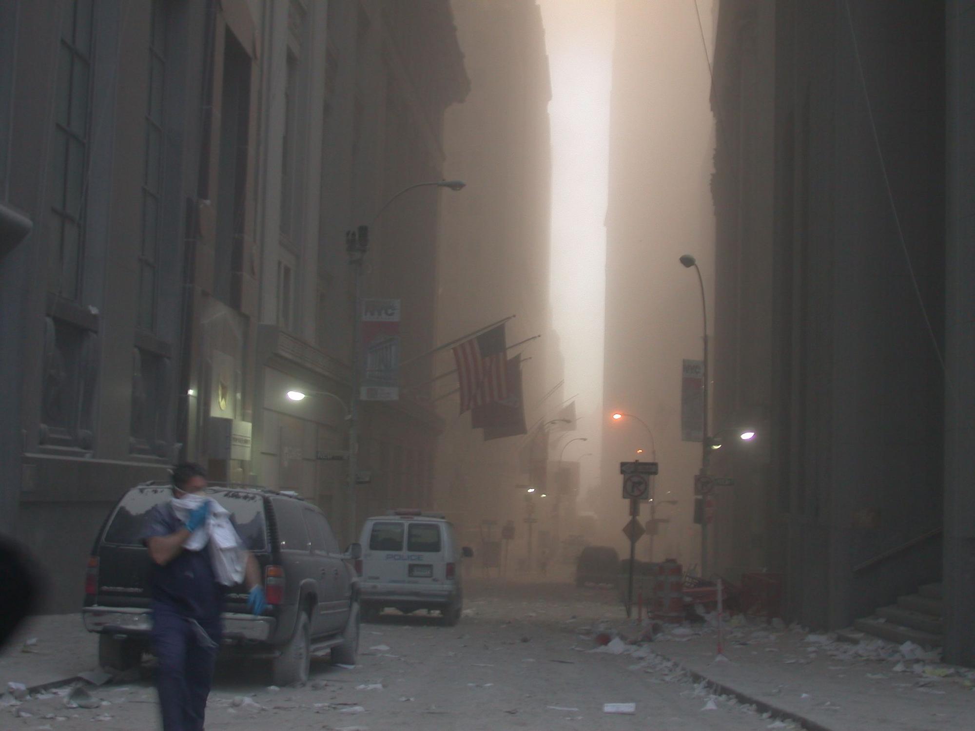 Imágenes nunca vistas del 11-S que han salido a la luz
