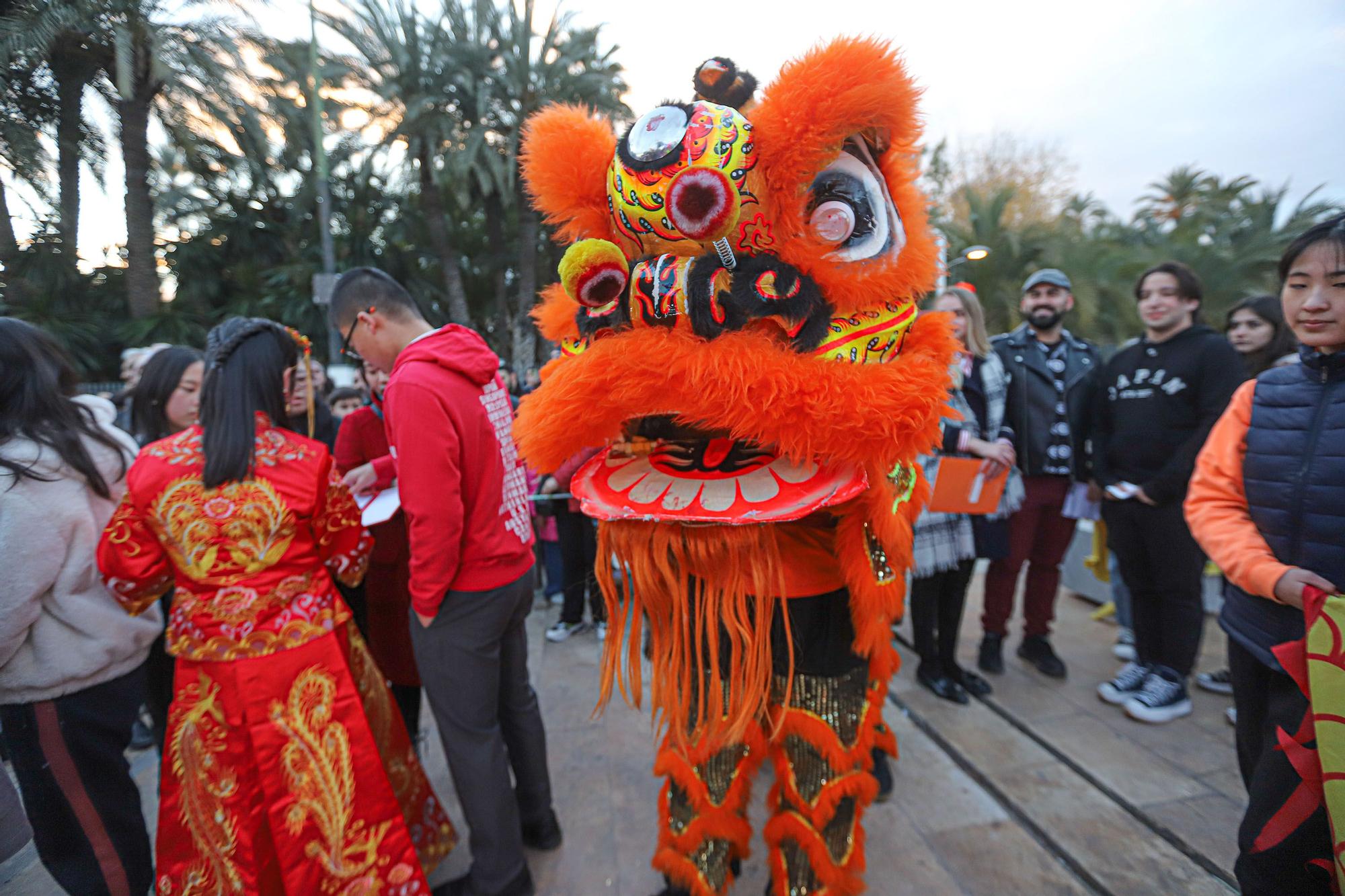 Un trozo de China en el corazón de Elche